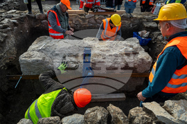 Hungary Roman Sarcophagus