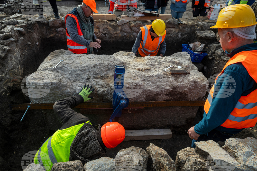 Hungary Roman Sarcophagus