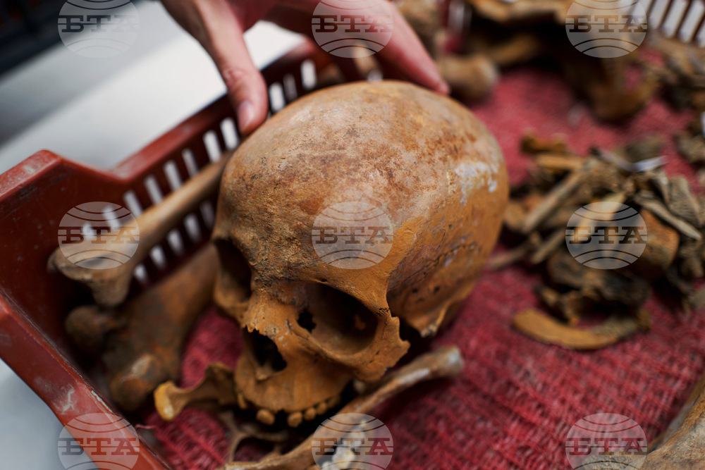 Hungary Roman Sarcophagus