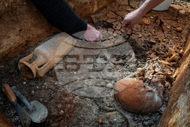 Hungary Roman Sarcophagus