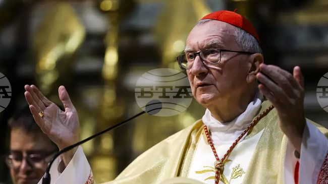 АНСА: Ватиканът одобрява мирния план на САЩ за Украйна, заяви кардинал Паролин