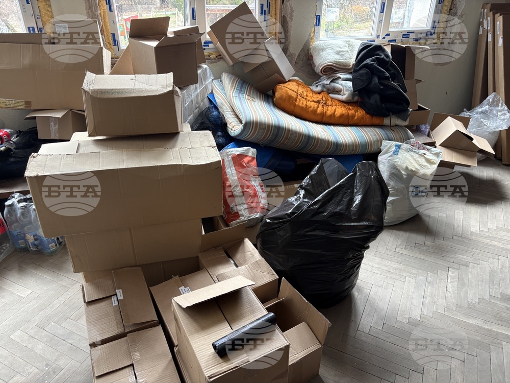 Село Ковачевци - къща - пожар - помощи