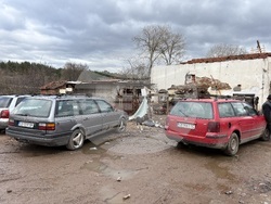 Село Ковачевци - къща - пожар - помощи