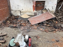 Село Ковачевци - къща - пожар - помощи