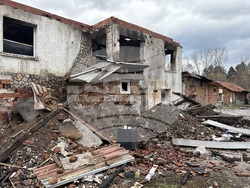 Село Ковачевци - къща - пожар - помощи