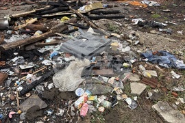 Село Ковачевци - къща - пожар - помощи