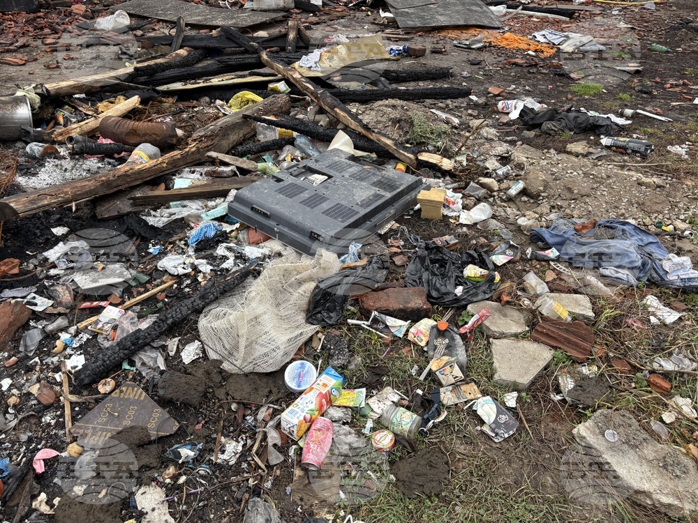 Село Ковачевци - къща - пожар - помощи