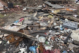 Село Ковачевци - къща - пожар - помощи