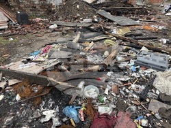 Село Ковачевци - къща - пожар - помощи