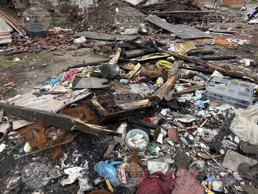 Село Ковачевци - къща - пожар - помощи