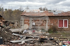 Село Ковачевци - къща - пожар - помощи