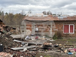 Село Ковачевци - къща - пожар - помощи