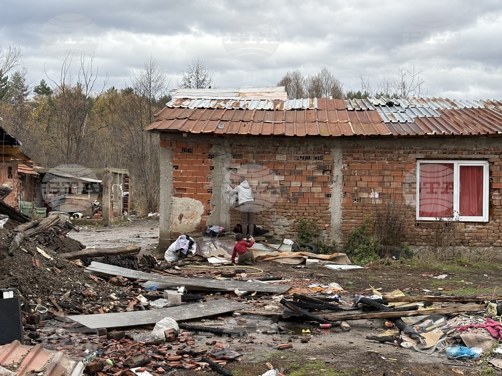 Село Ковачевци - къща - пожар - помощи