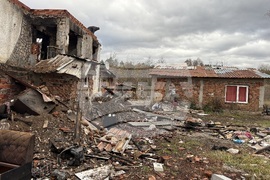 Село Ковачевци - къща - пожар - помощи