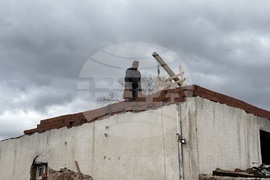 Село Ковачевци - къща - пожар - помощи