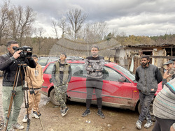 Село Ковачевци - къща - пожар - помощи