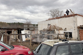 Село Ковачевци - къща - пожар - помощи