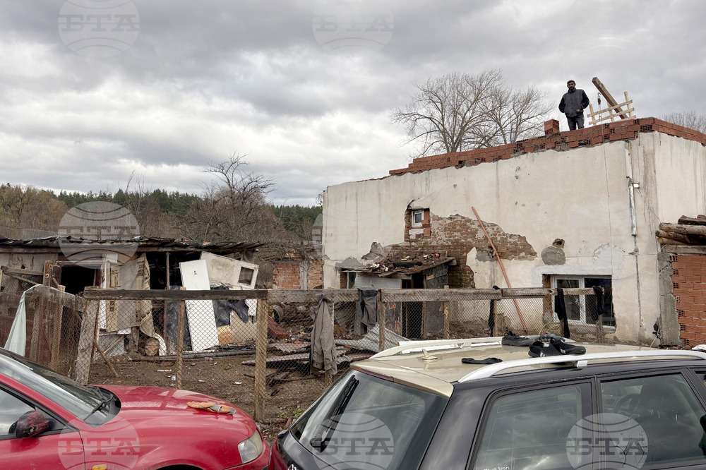 Село Ковачевци - къща - пожар - помощи