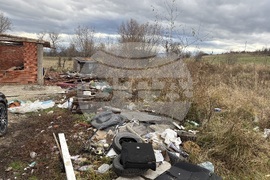 Село Ковачевци - къща - пожар - помощи