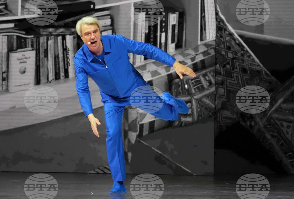 David Byrne in Concert - LA