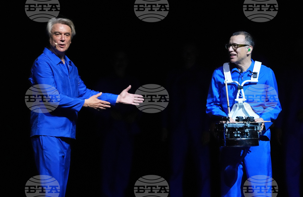 David Byrne in Concert - LA