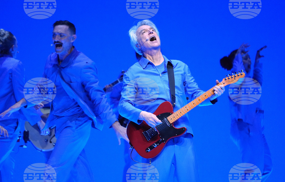 David Byrne in Concert - LA