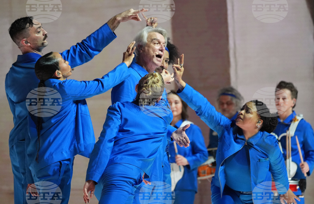 David Byrne in Concert - LA