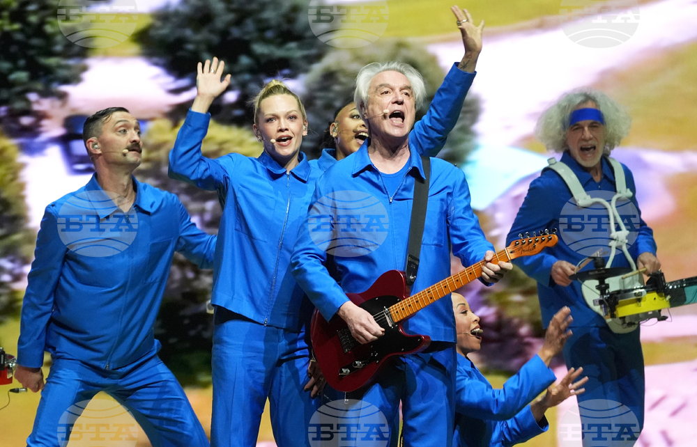 David Byrne in Concert - LA