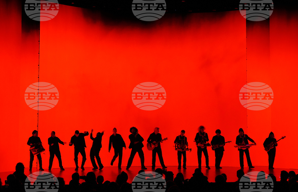 David Byrne in Concert - LA