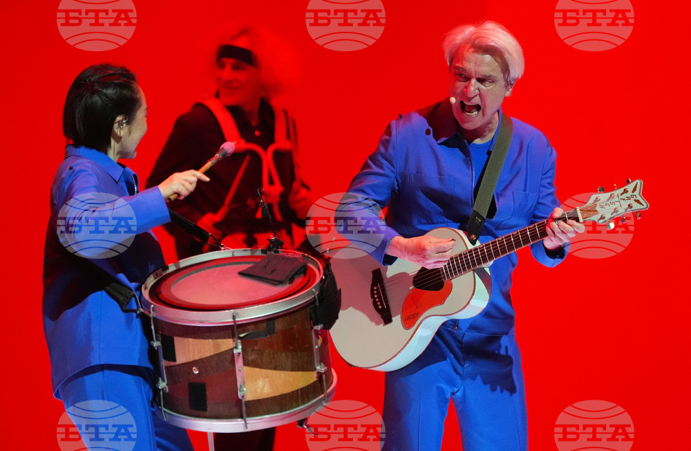 David Byrne in Concert - LA