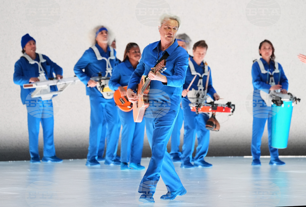 David Byrne in Concert - LA
