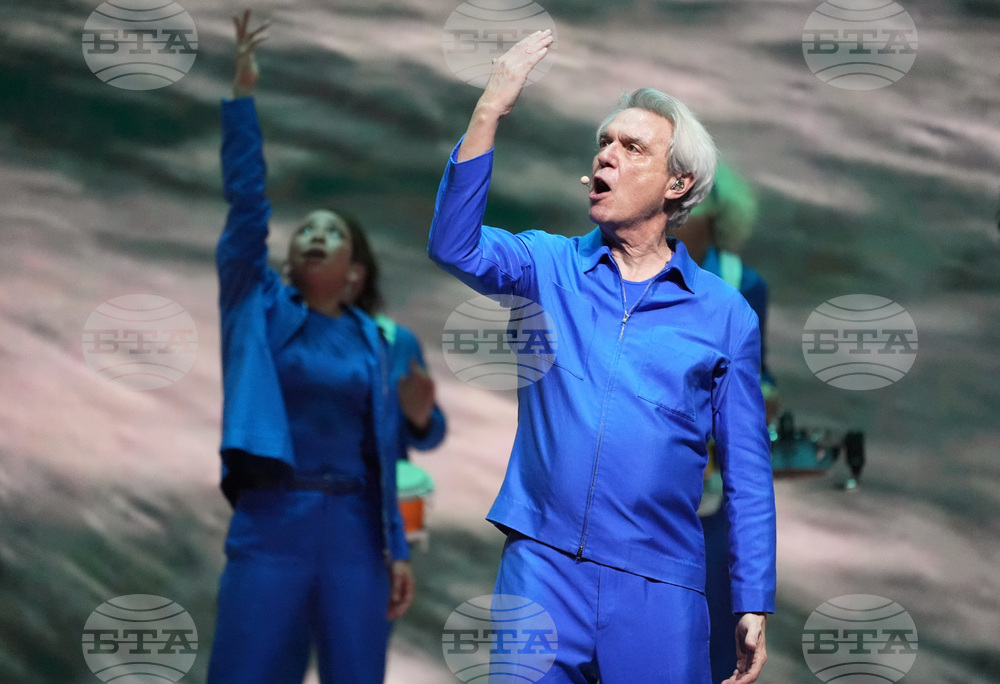 David Byrne in Concert - LA