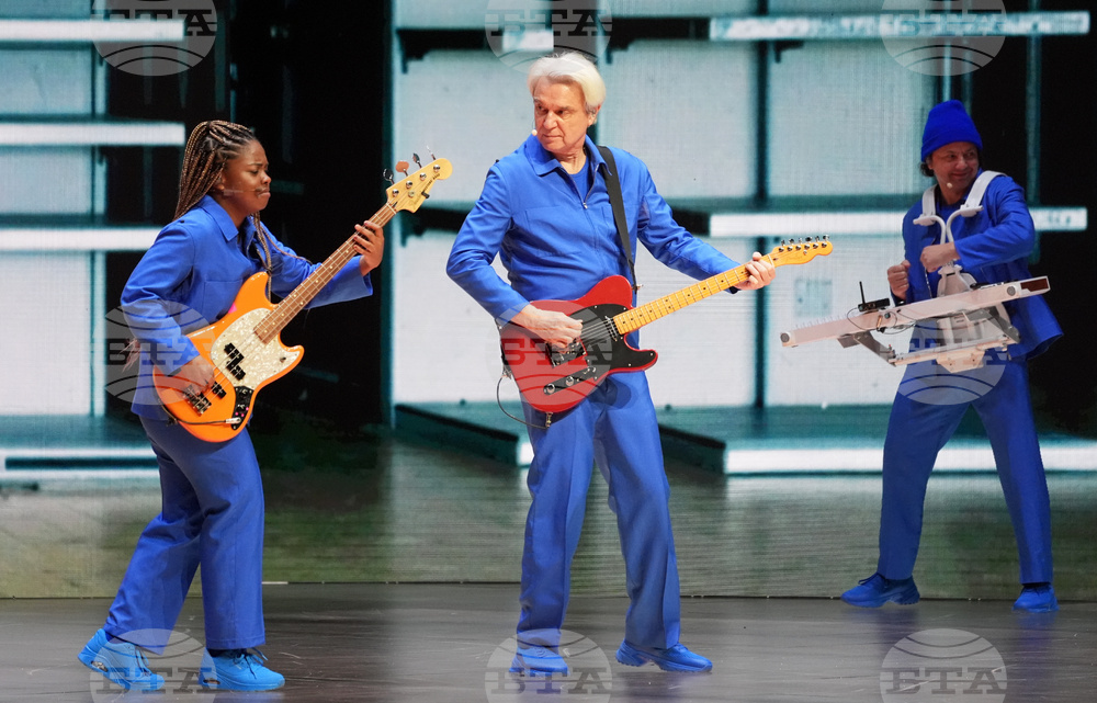 David Byrne in Concert - LA