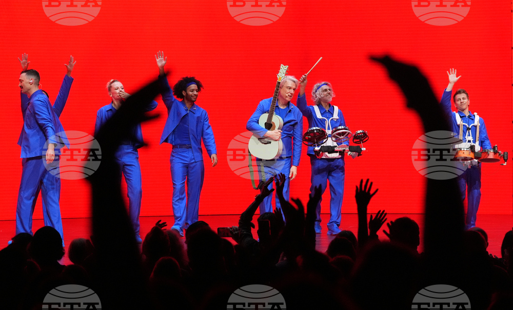 David Byrne in Concert - LA