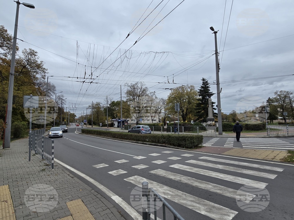 Блъсната е 71-годишна жена на пешеходна пътека в Сливен