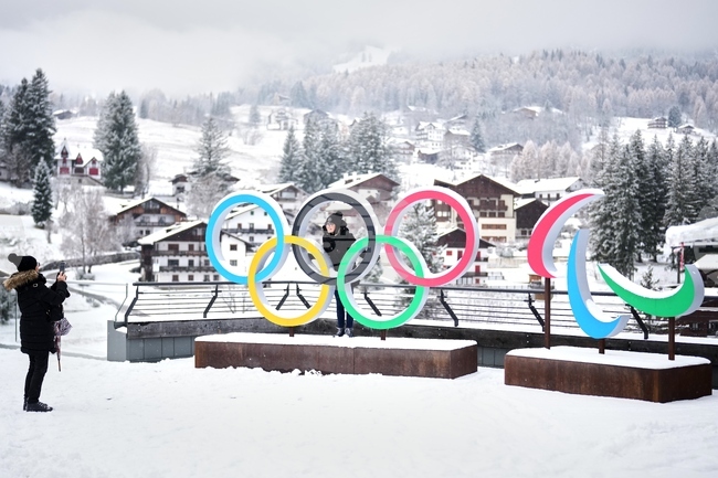 Italy Milan Cortina Winter Olympics