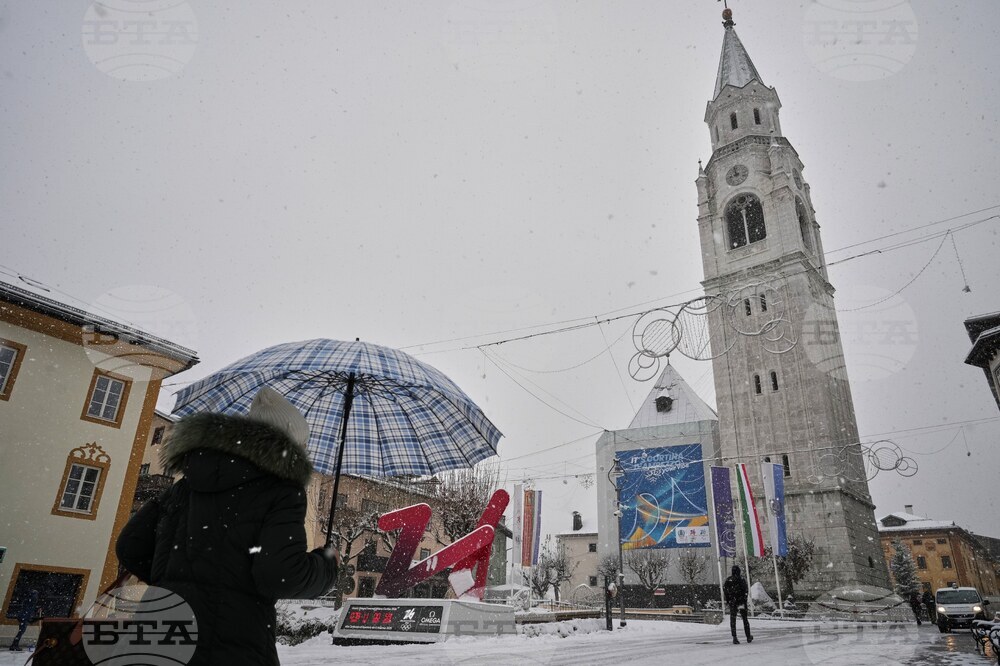 Italy Milan Cortina Winter Olympics