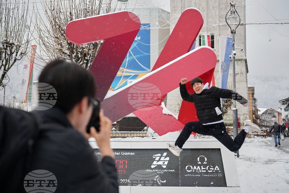 Italy Milan Cortina Winter Olympics