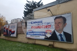 Босна и Херцеговина - Република Сръбска - президентски избори