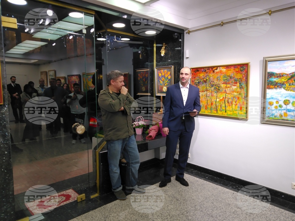 „Завръщане“ с 25 рядко показвани картини на Михаил Камберов отбелязва рождения ден на художника