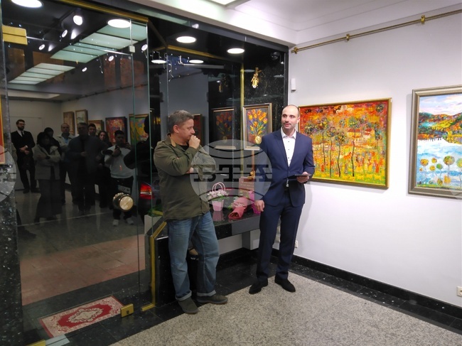 „Завръщане“ с 25 рядко показвани картини на Михаил Камберов отбелязва рождения ден на художника