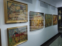 Галерия „Михаил Камберов“ откри своята традиционна празнична изложба, посветена на рождения ден на големия български художник.