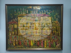 Галерия „Михаил Камберов“ откри своята традиционна празнична изложба, посветена на рождения ден на големия български художник.