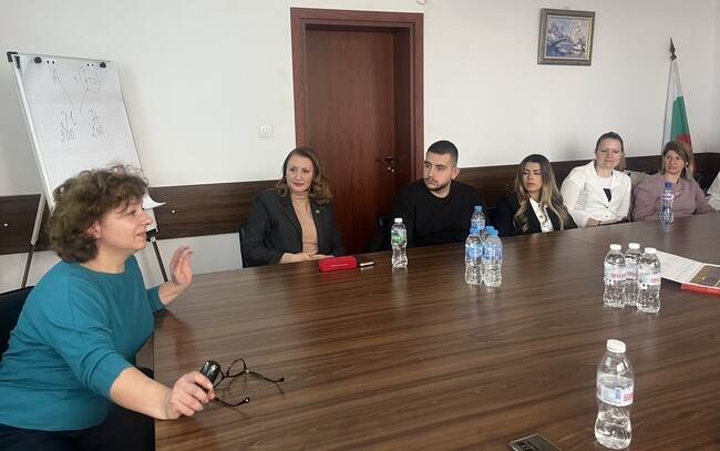 Бъдещи юристи от НБУ се включиха в Дните на отворените врати на Апелативната прокуратура – София