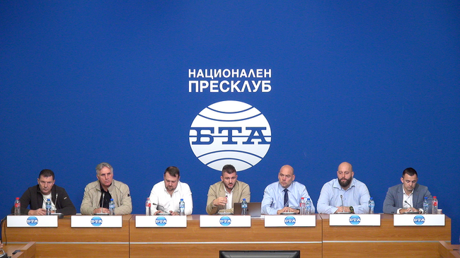 Пресконфернеция на Българската аграрна камара по повод промяна в управлението на организацията и обсъждането на ключови проблеми в сектора