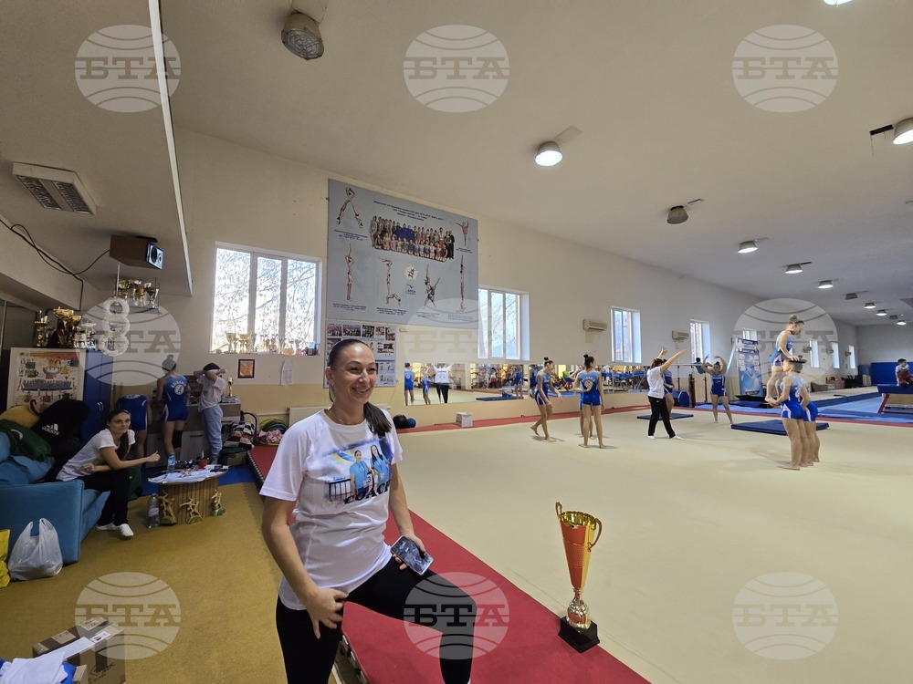 Сливен - спортен клуб „Стефан Данчев“ - акробатика