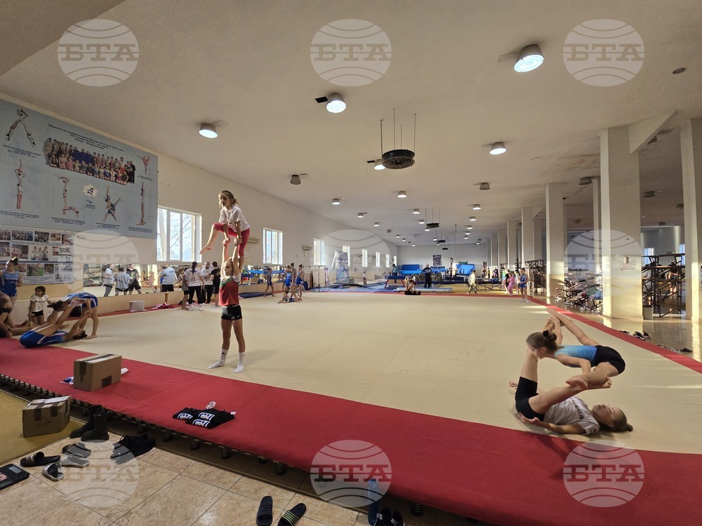 Сливен - спортен клуб „Стефан Данчев“ - акробатика