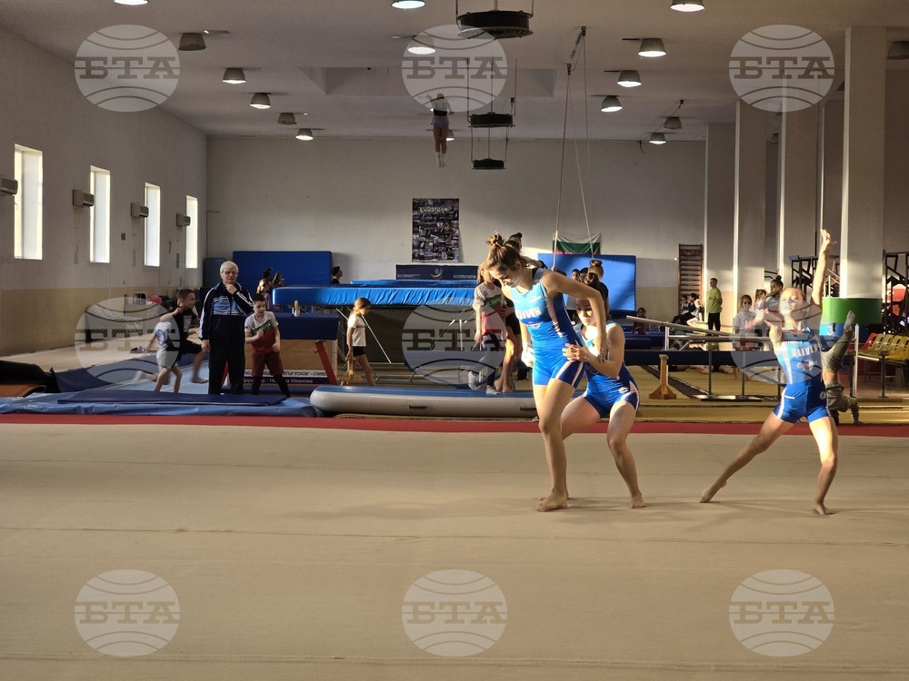 Сливен - спортен клуб „Стефан Данчев“ - акробатика