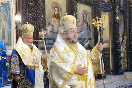 Стара Загора - литургия - храм „Свето Въведение Богородично“