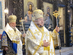 Стара Загора - литургия - храм „Свето Въведение Богородично“